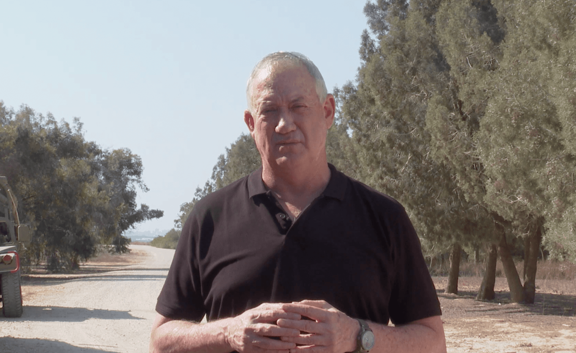שר הביטחון גנץ קיים הערכת מצב