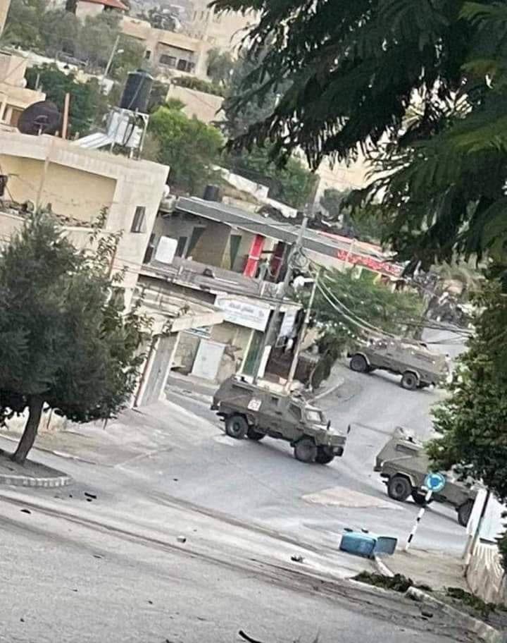 פציעת הלוחמים באזור ג׳נין